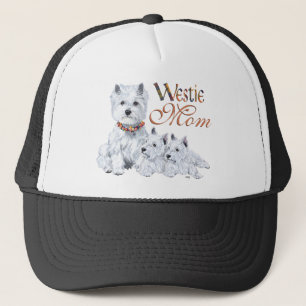 West Highland White Terrier Moeder & Pups Trucker Pet