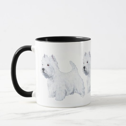 West Highland White Terrier Mok (Links)