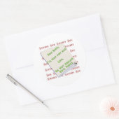 West Highland White Terrier Naught... - Sticker (Envelop)