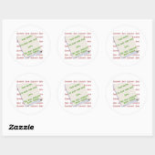 West Highland White Terrier Naught... - Sticker (Vel)