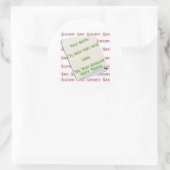 West Highland White Terrier Naught... - Sticker (Tas)