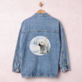 West Highland White Terrier Noel Denim Jacket (Hangar)