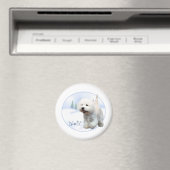 West Highland White Terrier Noel - Magneet (Insitu (Vaatwasser))