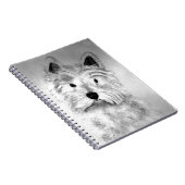 West Highland White Terrier Notitieboek (Rechterzijde)