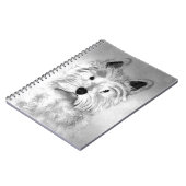 West Highland White Terrier Notitieboek (Linkerzijde)