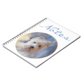 West Highland White Terrier Notitieboek (Linkerzijde)