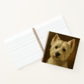 West Highland White Terrier Notitieboek (Binnen)