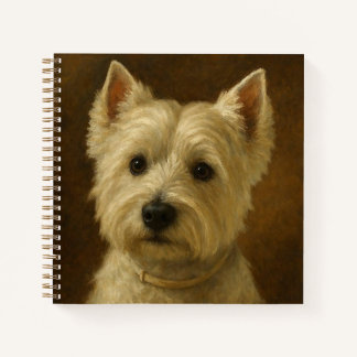 West Highland White Terrier Notitieboek