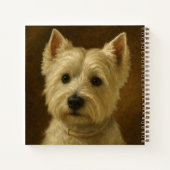 West Highland White Terrier Notitieboek (Achterkant)