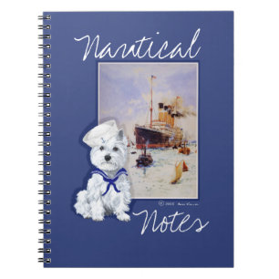 West Highland White Terrier NOTITIES Notitieboek