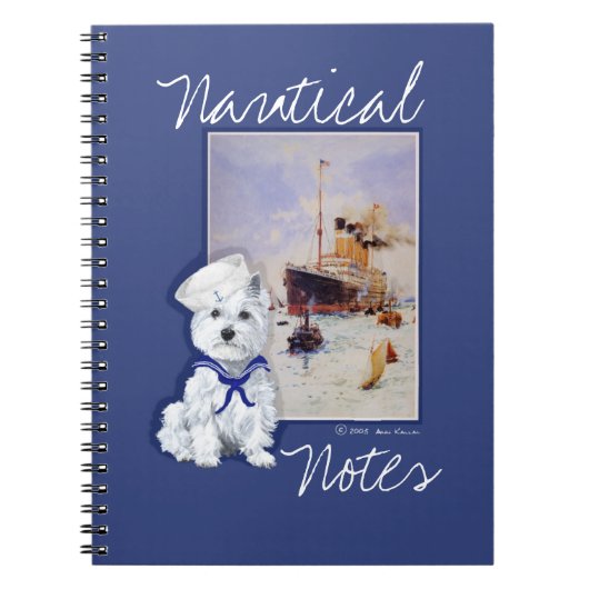 West Highland White Terrier NOTITIES Notitieboek (Voorkant)