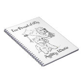 West Highland White Terrier NOTITIES Notitieboek (Rechterzijde)