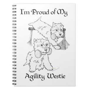 West Highland White Terrier NOTITIES Notitieboek