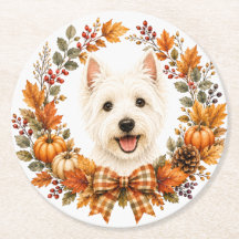 West Highland White Terrier Onderzetter