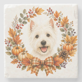 West Highland White Terrier Onderzetter