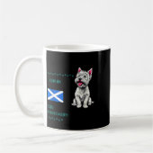 West Highland White Terrier Origin Funny Westie Do Koffiemok (Links)