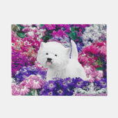 West Highland White Terrier Painting Dog Art Deurmat (Voorkant)