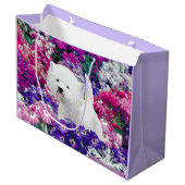 West Highland White Terrier Painting Dog Art Groot Cadeauzakje (Voorkant Gekanteld)