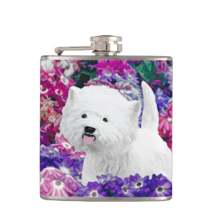 West Highland White Terrier Painting Dog Art Heupfles