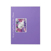 West Highland White Terrier Painting Dog Art-lapto Notitieblok (Linkerzijde)