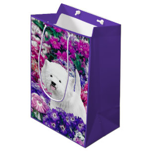 West Highland White Terrier Painting Dog Art Medium Cadeauzakje