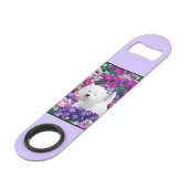 West Highland White Terrier Painting Dog Art Speed Flessenopener (Achterkant Gekanteld)