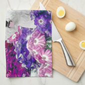 West Highland White Terrier Painting Dog Art Theedoek (Quarter Fold)