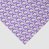 West Highland White Terrier Painting Dog Art Tissuepapier (Detail)