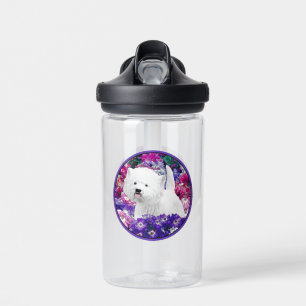 West Highland White Terrier Painting Dog Art Waterfles