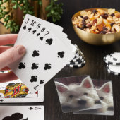 West Highland White Terrier Paring Cards Pokerkaarten (Insitu)