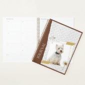 West Highland White Terrier   Planner (Display)