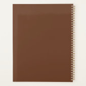 West Highland White Terrier   Planner (Achterkant)