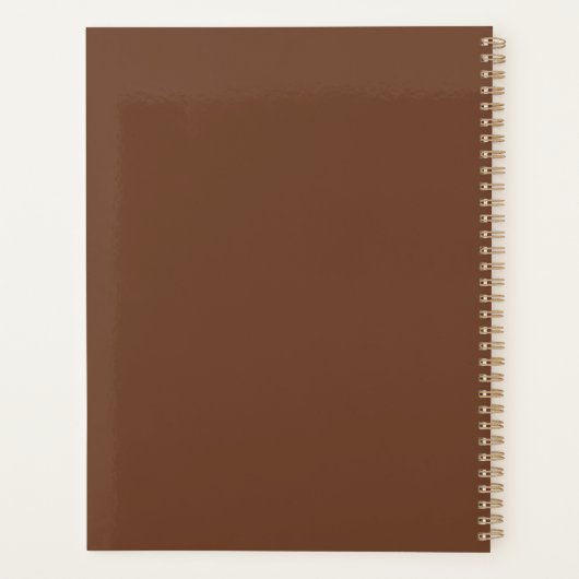 West Highland White Terrier   Planner (Achterkant)