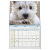 West Highland White Terrier Puppies Calendar 2011 Kalender (Jan 2026)