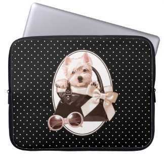 West Highland White Terrier Puppy Laptop Sleeve