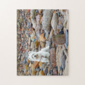 West Highland White Terrier-puzzel Legpuzzel (Verticaal)