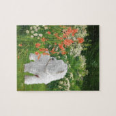West Highland White Terrier-puzzel Legpuzzel (Horizontaal)
