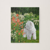 West Highland White Terrier-puzzel Legpuzzel (Verticaal)