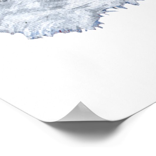 West Highland White Terrier Santa Claus Poster (Hoek)