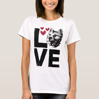 West Highland White Terrier – Schattige Westie Hon T-shirt