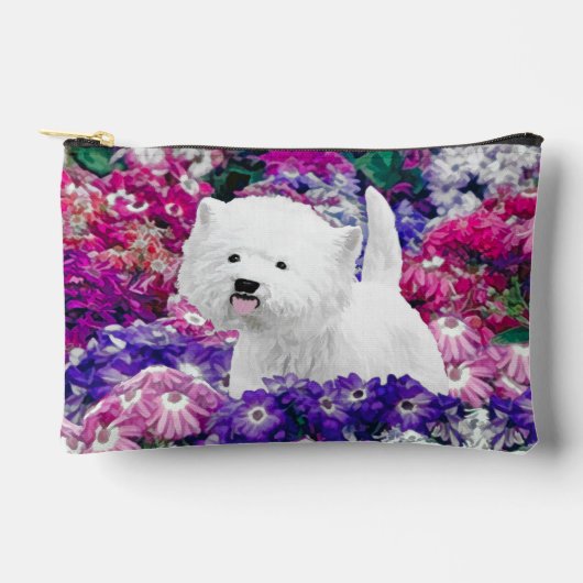 West Highland White Terrier schilderij Westie Dog Etui (Voorkant)