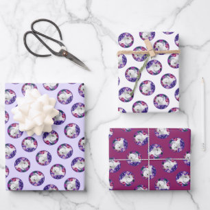 West Highland White Terrier schilderij Westie Dog Inpakpapier Vel