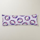 West Highland White Terrier schilderij Westie Dog Lichaamskussen (Achterkant)