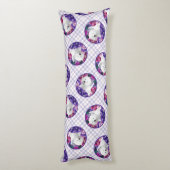 West Highland White Terrier schilderij Westie Dog Lichaamskussen (Achterkant (Verticaal))