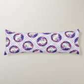 West Highland White Terrier schilderij Westie Dog Lichaamskussen (Voorkant)