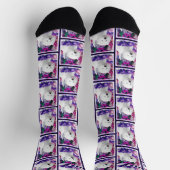 West Highland White Terrier schilderij Westie Dog Sokken (Top)