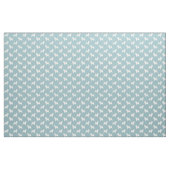 West Highland White Terrier Silhouettes Pattern Stof (Yard (91,4 cm))