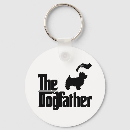 West Highland White Terrier Sleutelhanger (Voorkant)