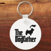 West Highland White Terrier Sleutelhanger (Voorkant)