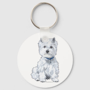 West Highland White Terrier Sleutelhanger